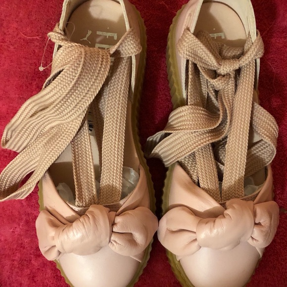 Fenty Puma Shoes - Fenty Puma by Rihanna Bow Creeper